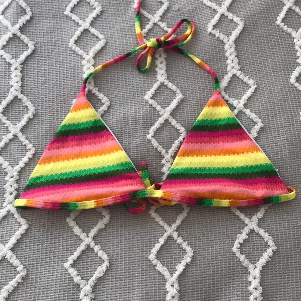 Multicolored L Space Bikini Top